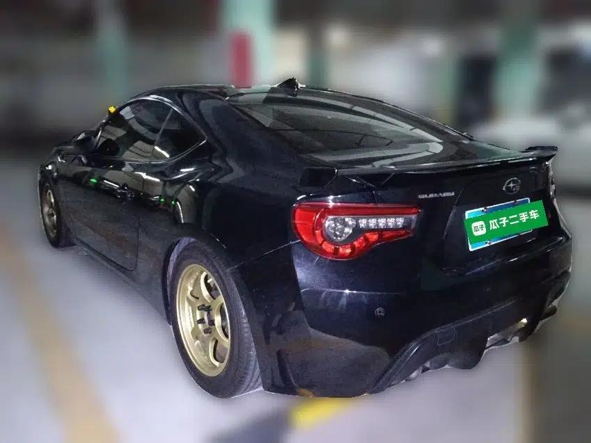 Subaru BRZ 2020 2.0L Manual Type-RS Edition — миниатюра 4