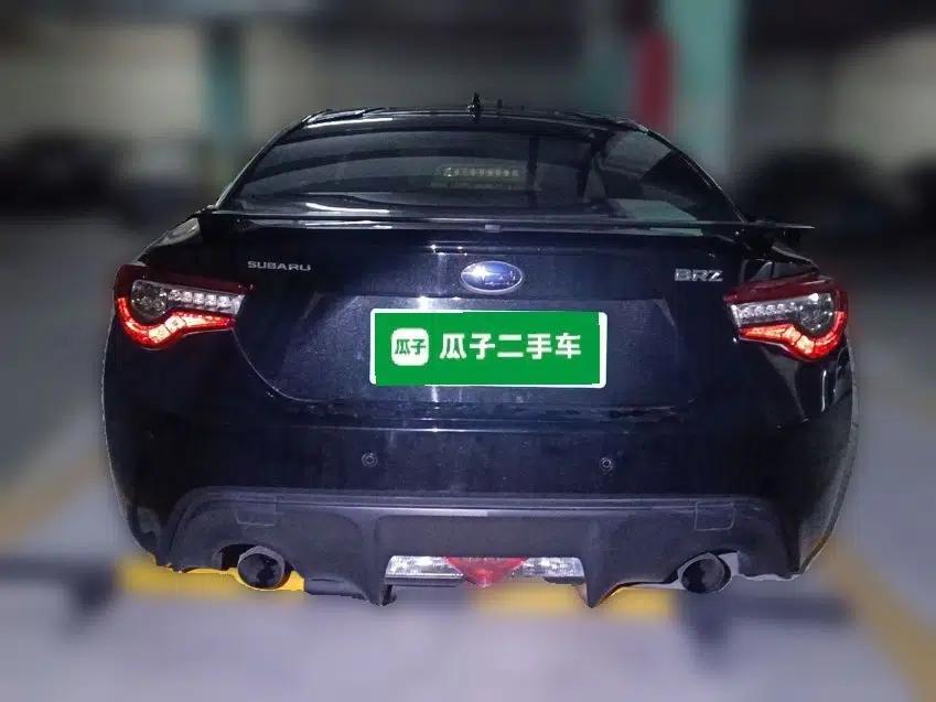 Subaru BRZ 2020 2.0L Manual Type-RS Edition — миниатюра 5