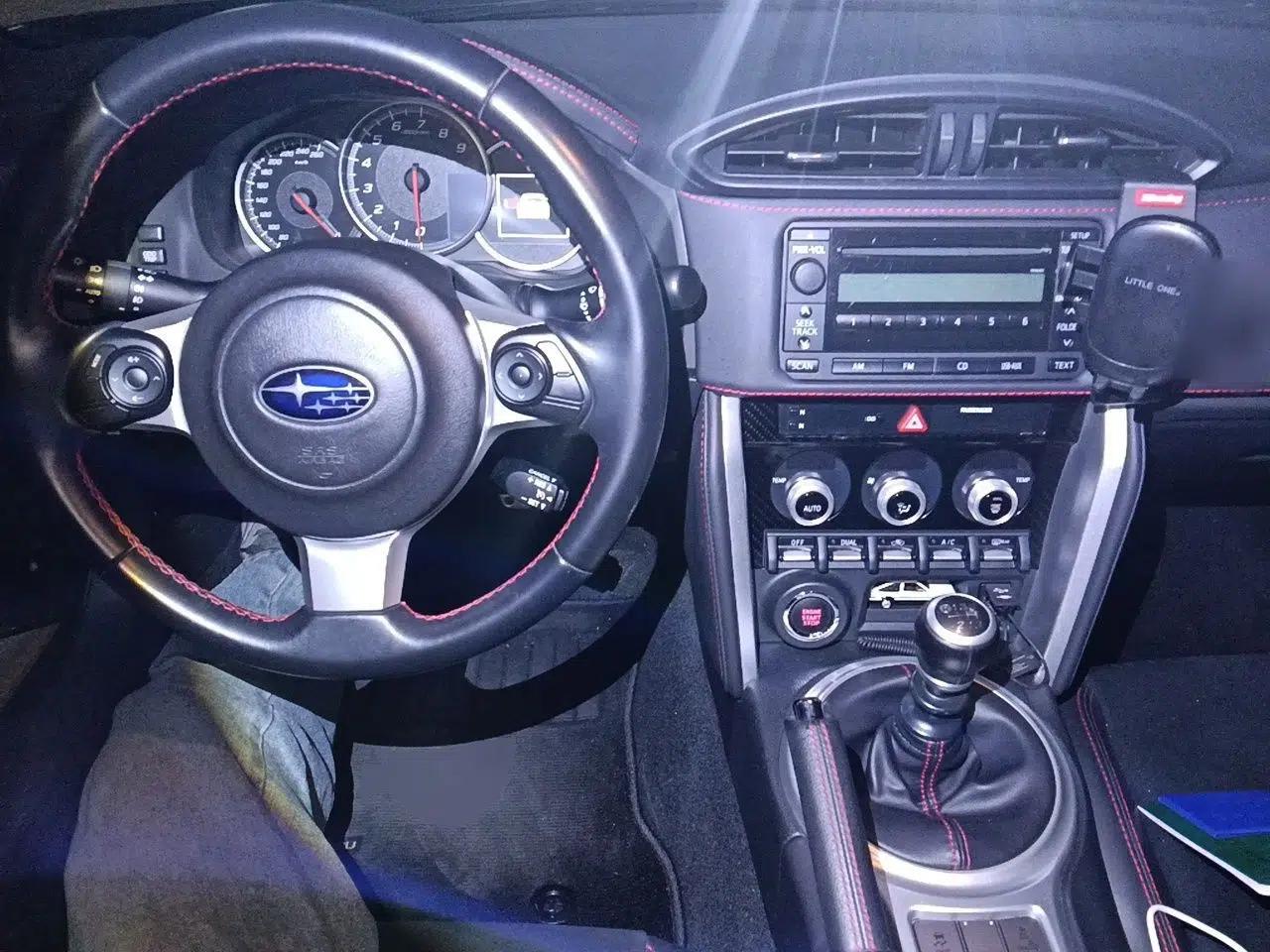 Subaru BRZ 2020 2.0L Manual Type-RS Edition — миниатюра 10