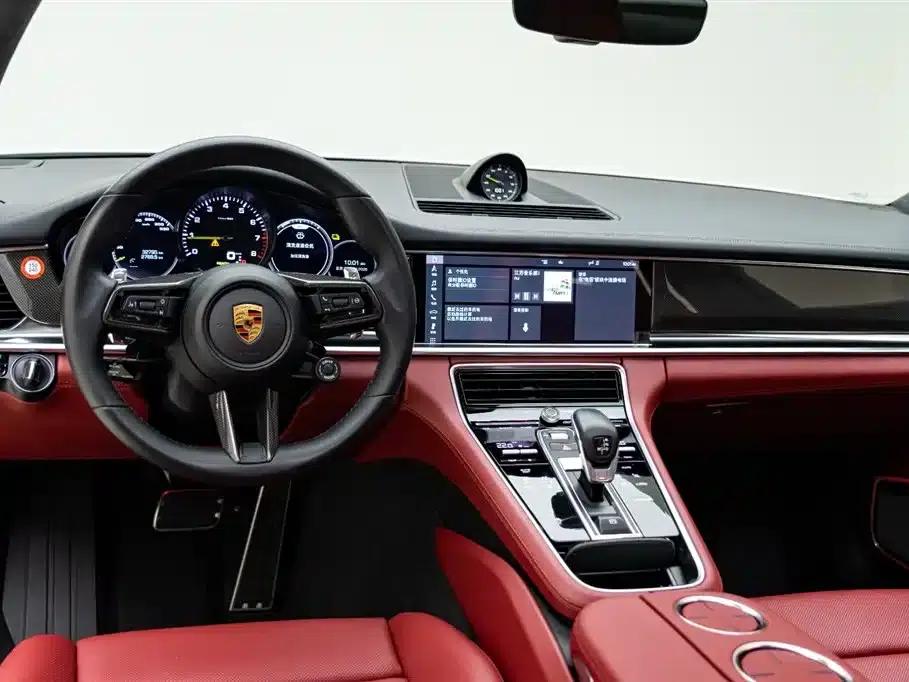 2021 Panamera 4S E-Hybrid Executive Long Wheelbase 2.9T — миниатюра 15