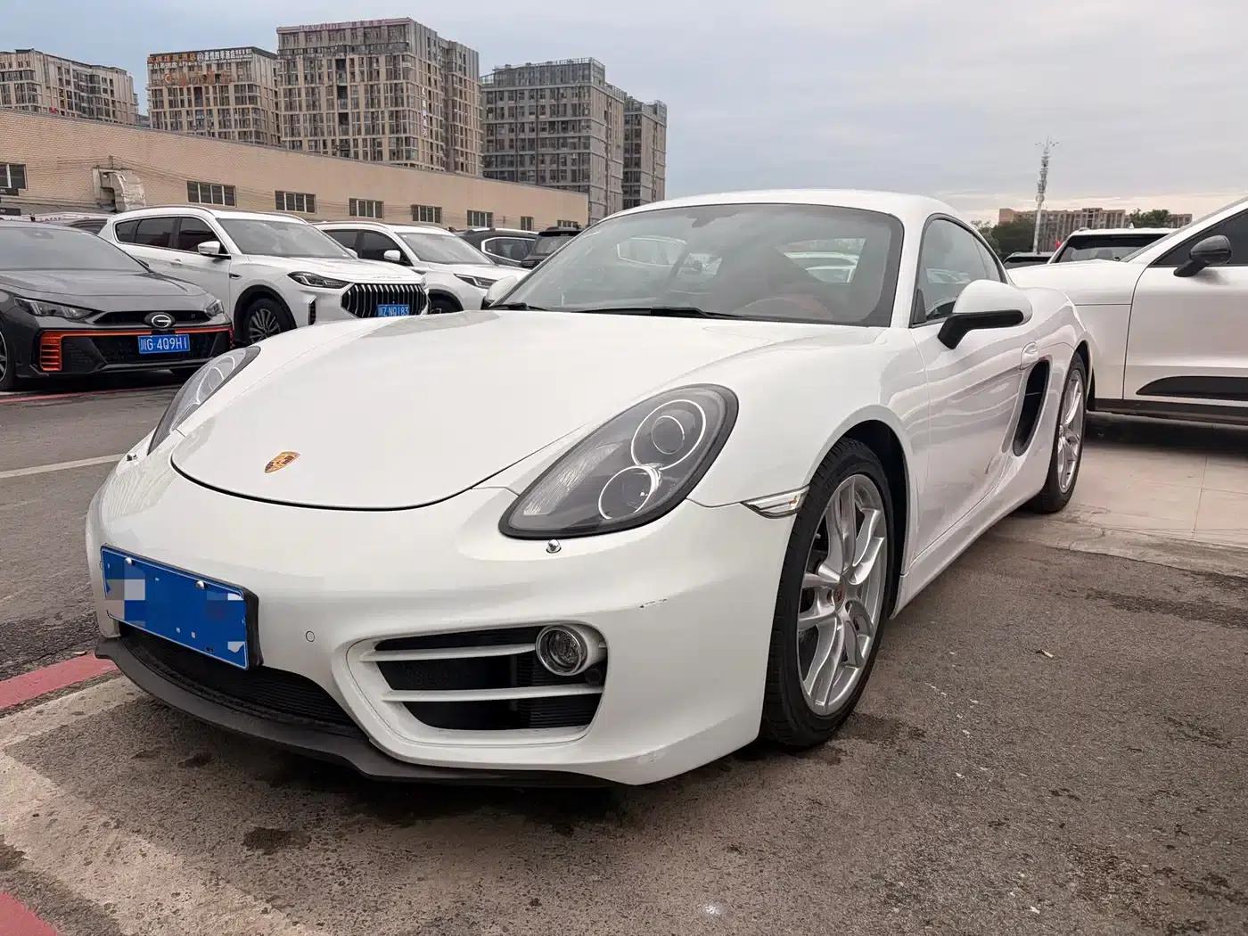 Cayman 2013 Cayman 2.7L — миниатюра 1