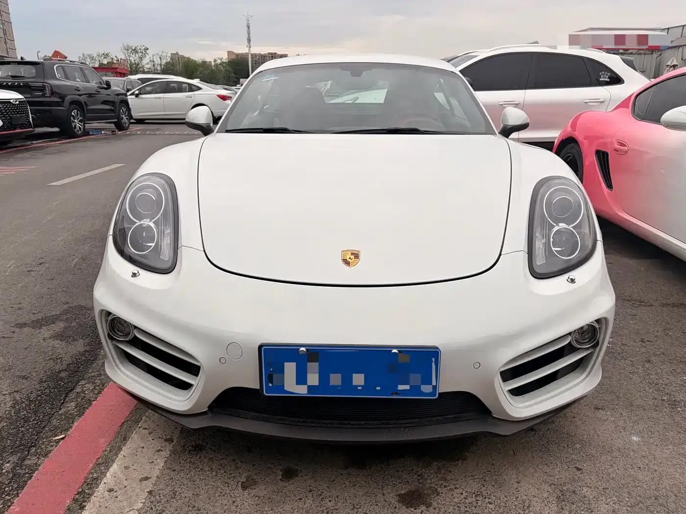 Cayman 2013 Cayman 2.7L — миниатюра 2