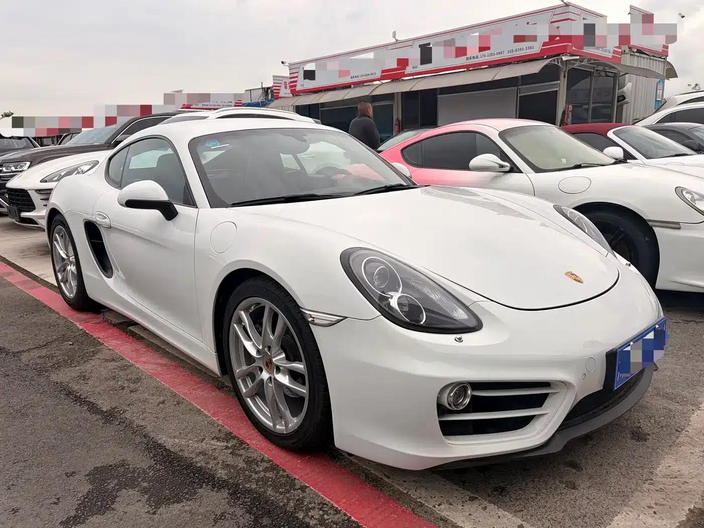 Cayman 2013 Cayman 2.7L — миниатюра 3