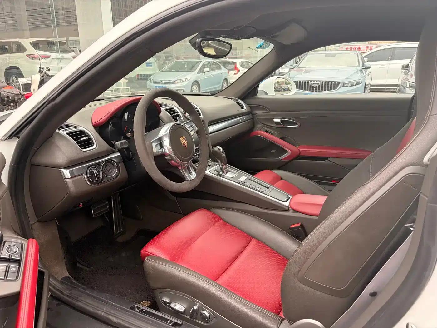 Cayman 2013 Cayman 2.7L — миниатюра 4