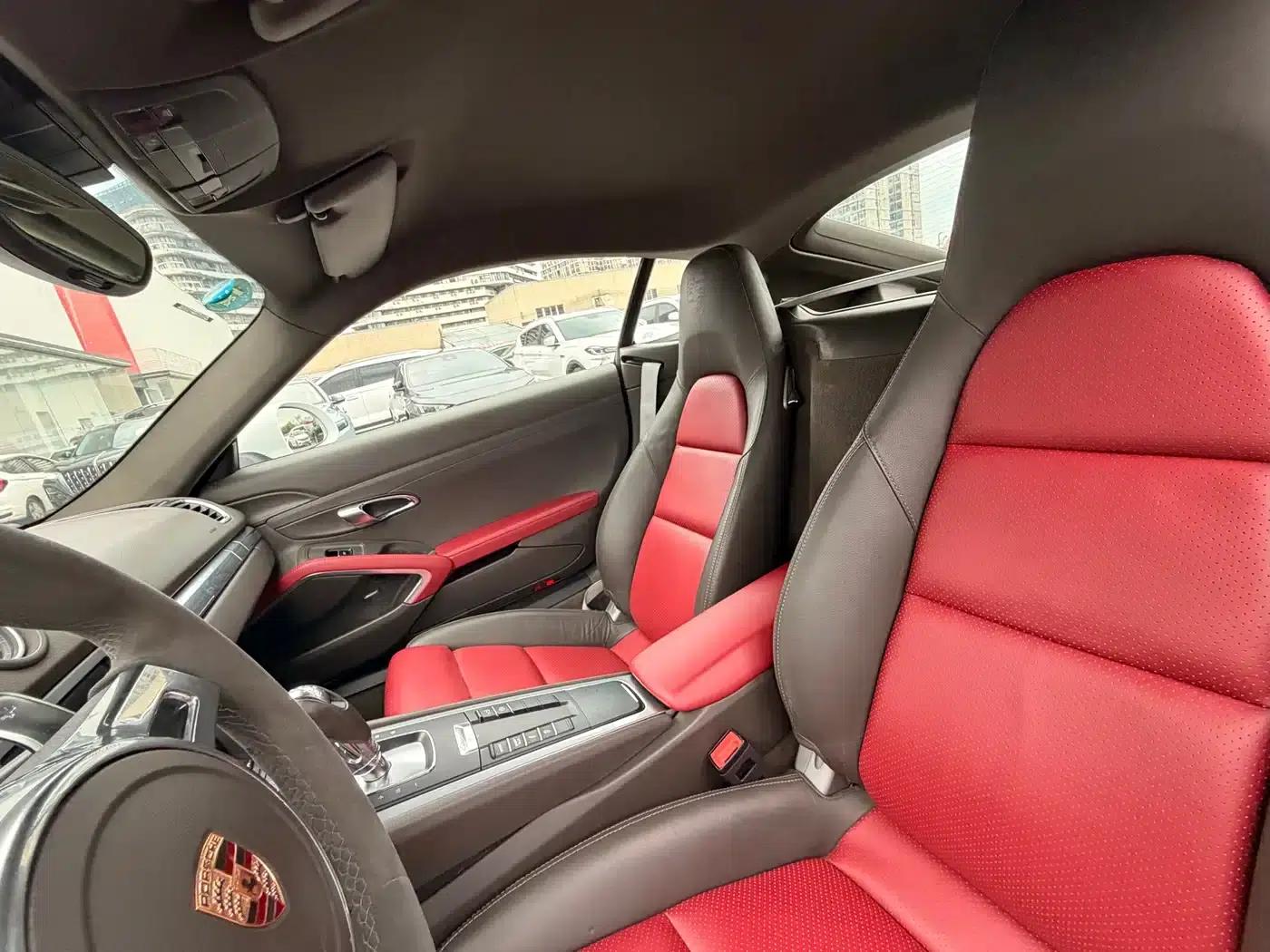 Cayman 2013 Cayman 2.7L — миниатюра 6