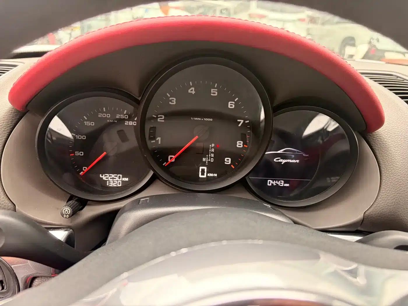 Cayman 2013 Cayman 2.7L — миниатюра 7