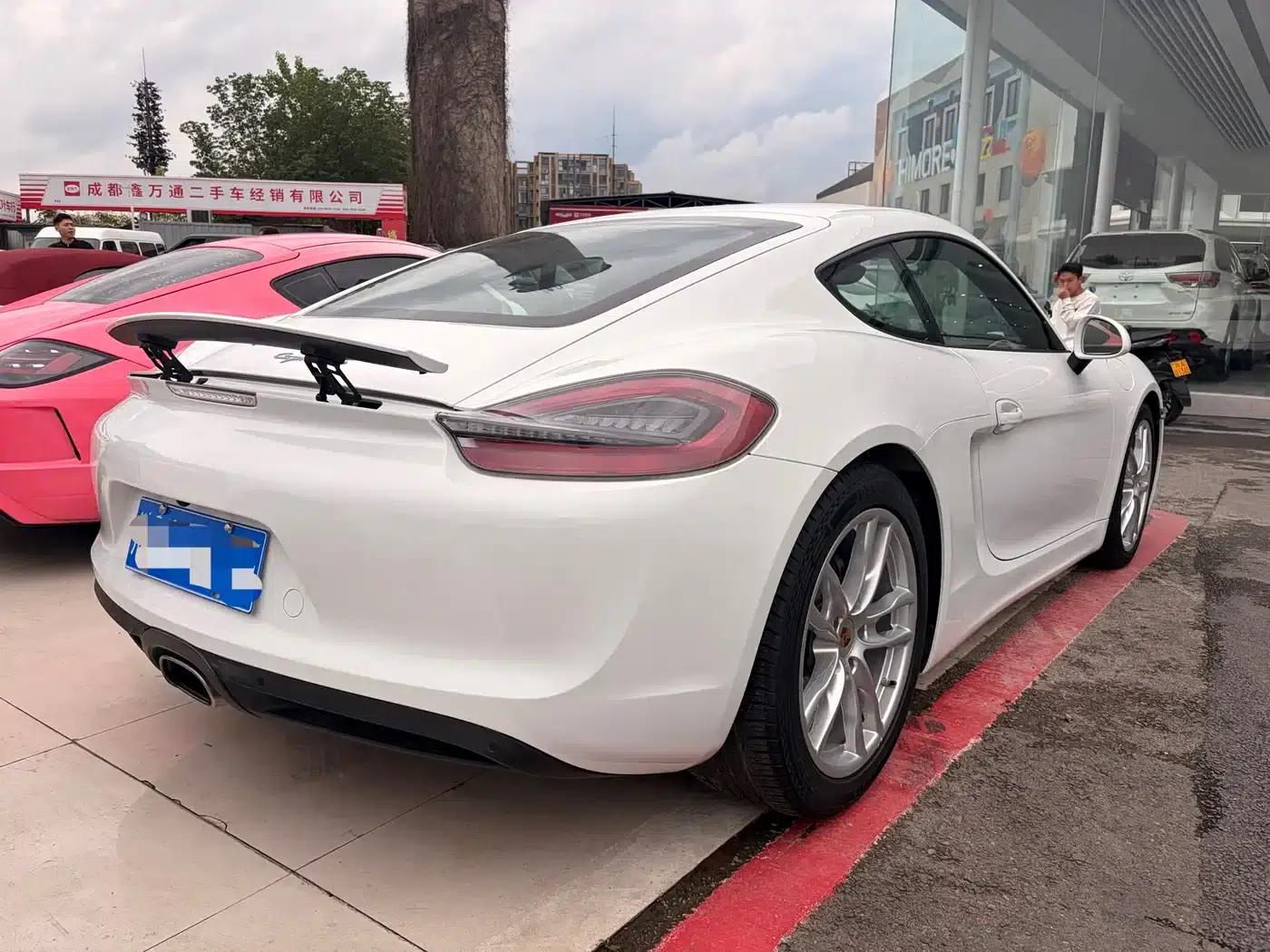 Cayman 2013 Cayman 2.7L — миниатюра 8