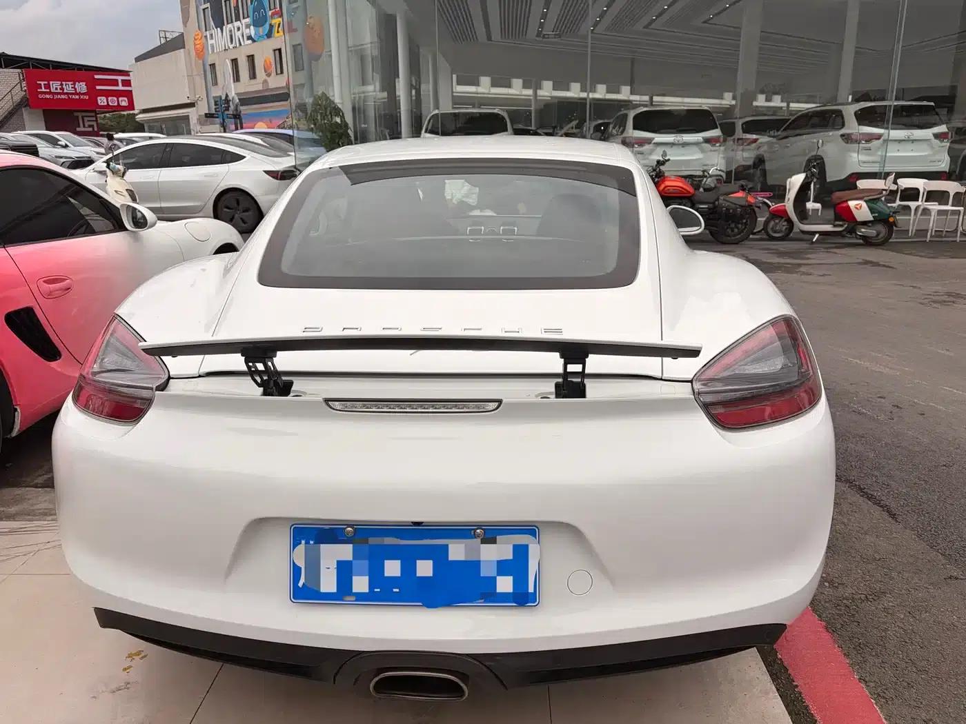 Cayman 2013 Cayman 2.7L — миниатюра 9