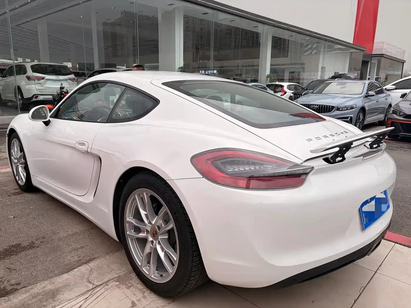 Cayman 2013 Cayman 2.7L — миниатюра 10