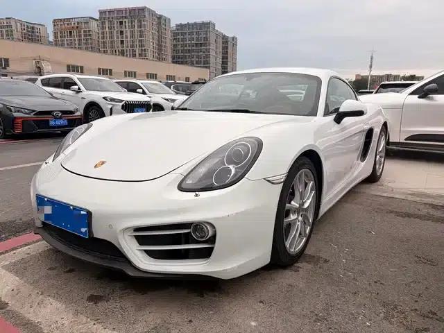 Cayman 2013 Cayman 2.7L