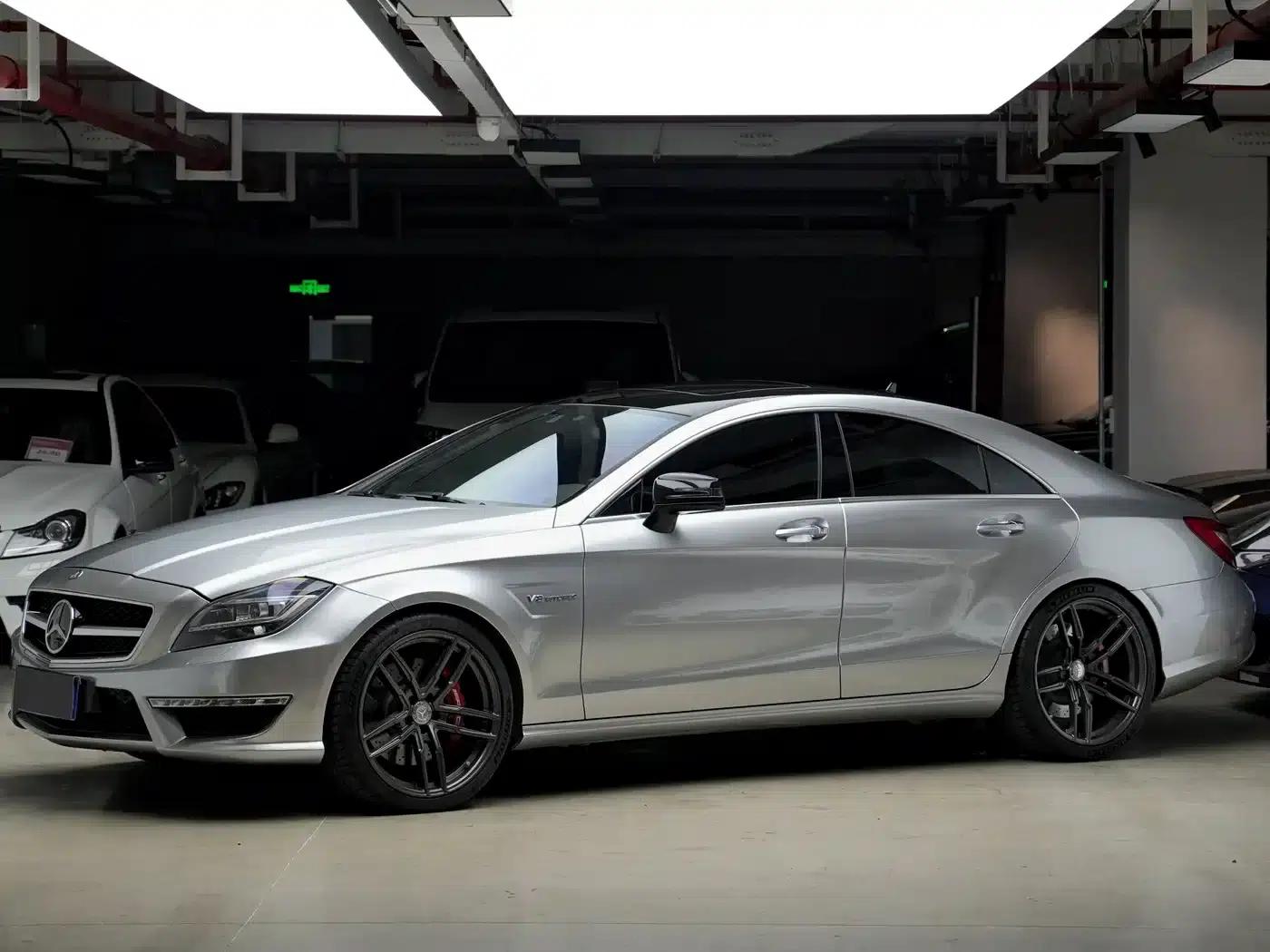 2013 Mercedes-Benz CLS AMG 63 — миниатюра 1