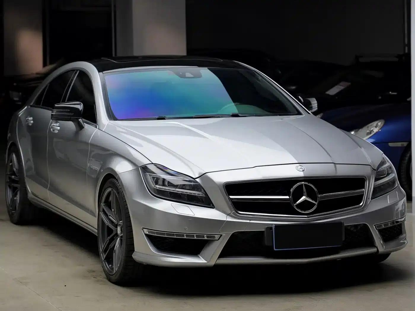 2013 Mercedes-Benz CLS AMG 63 — миниатюра 3