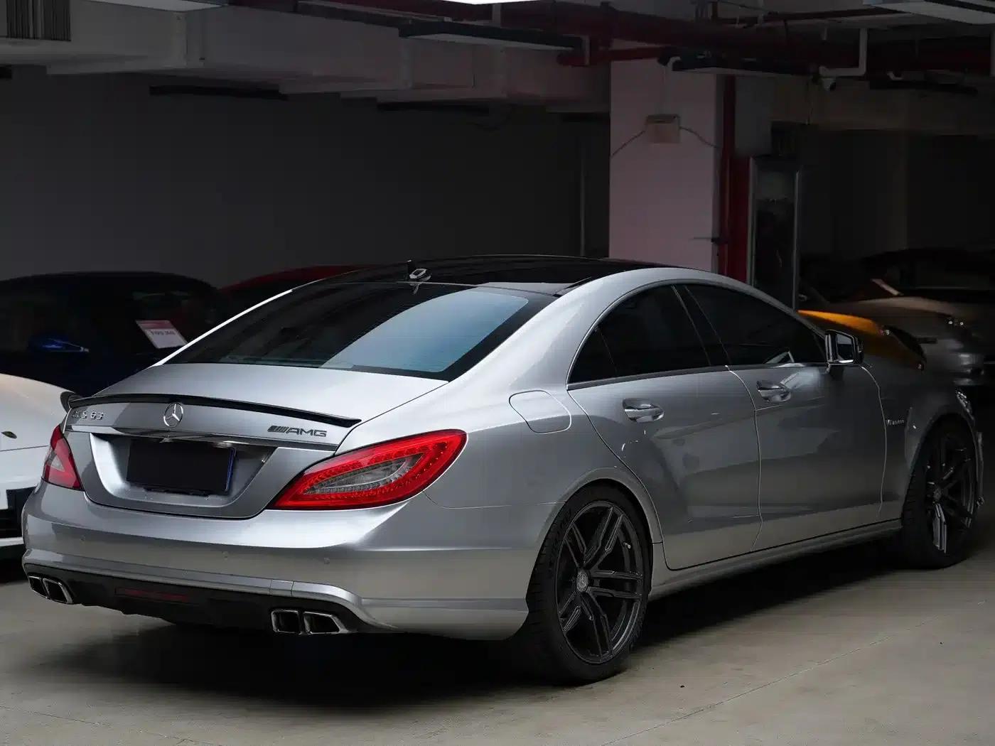 2013 Mercedes-Benz CLS AMG 63 — миниатюра 10