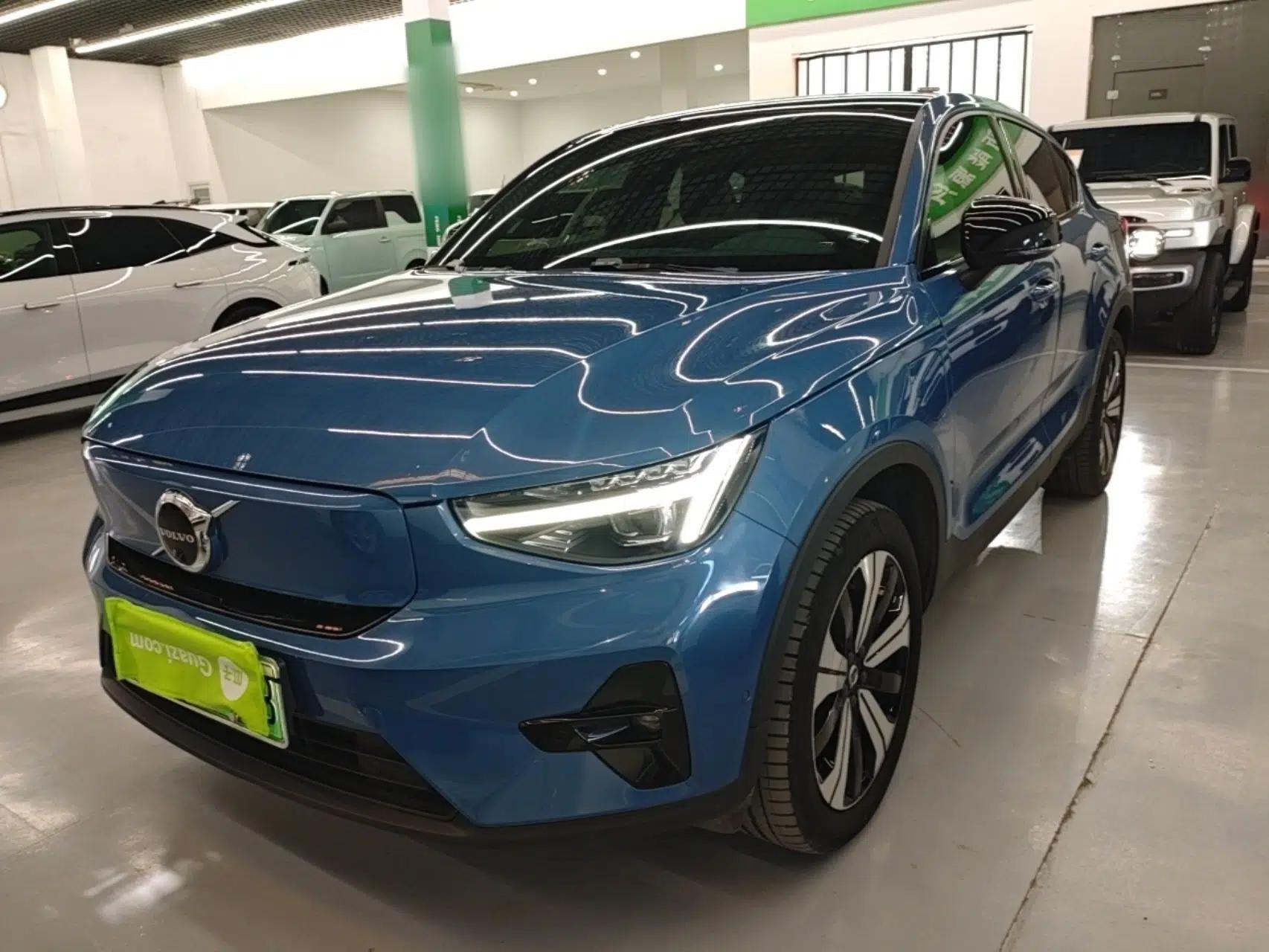 Volvo C40 2022 Long-Range PRO Version — миниатюра 1