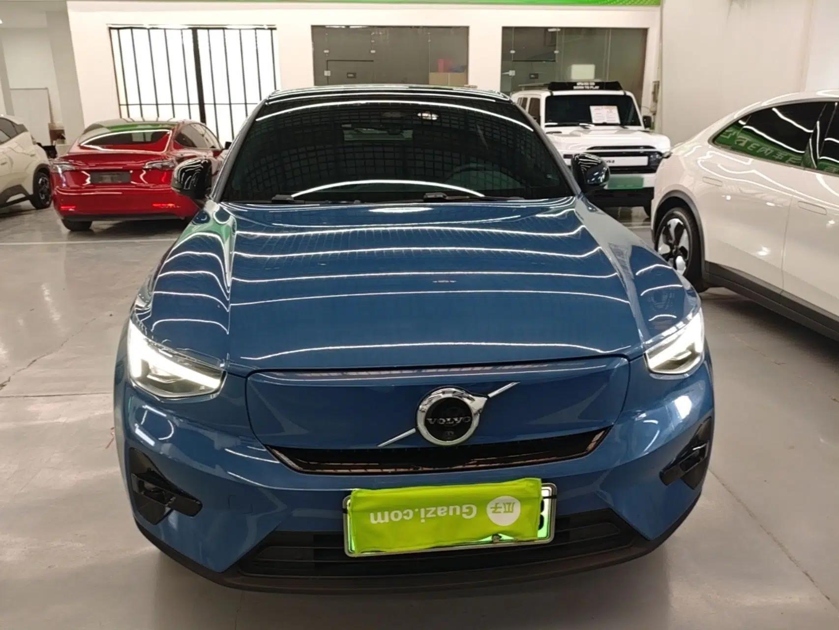 Volvo C40 2022 Long-Range PRO Version — миниатюра 2