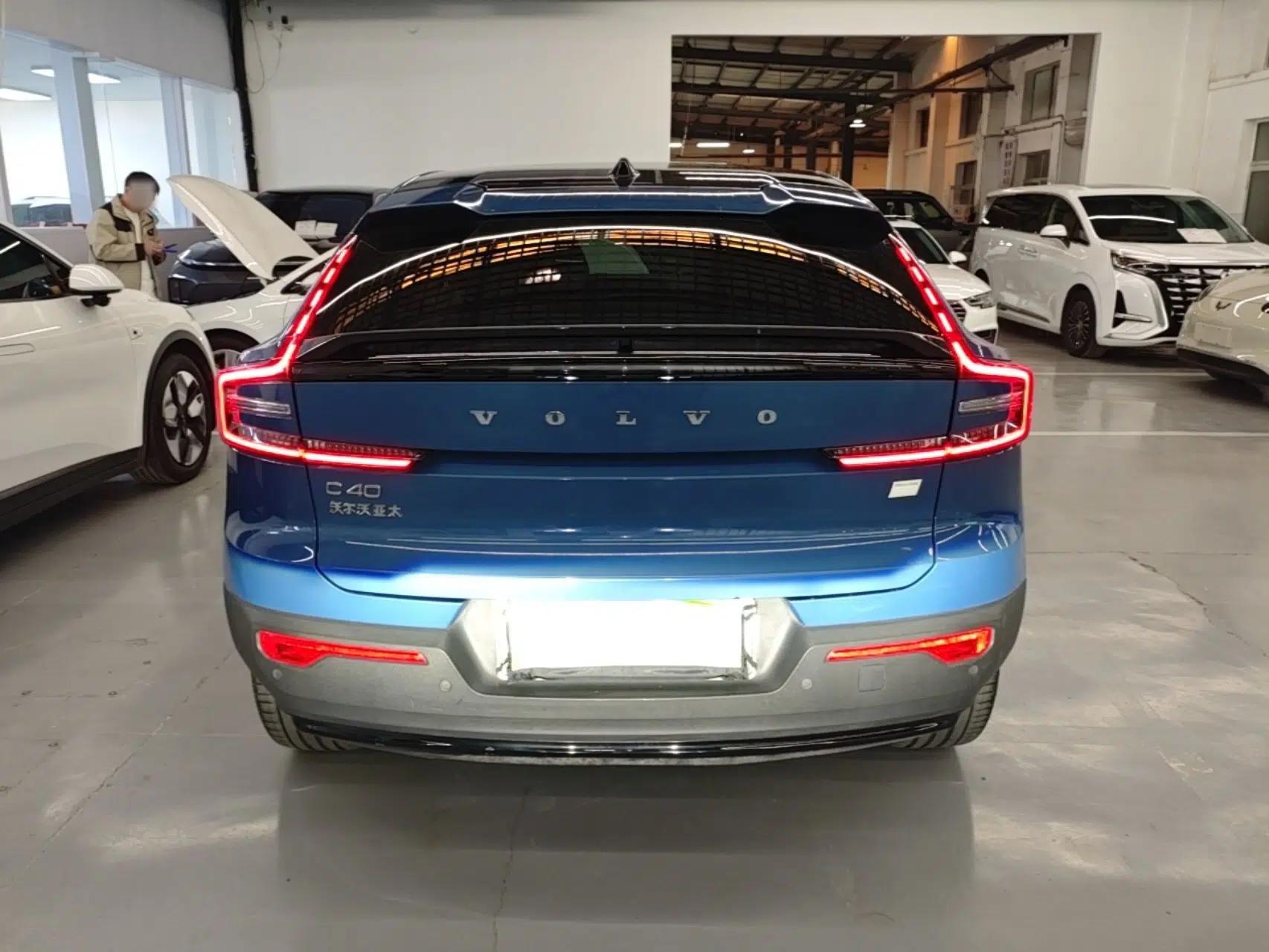 Volvo C40 2022 Long-Range PRO Version — миниатюра 5