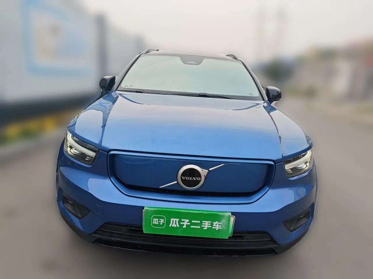 Volvo XC40 New Energy 2021 P8 Pure Electric All-Wheel Drive Smart Luxury Sport Edition — миниатюра 2