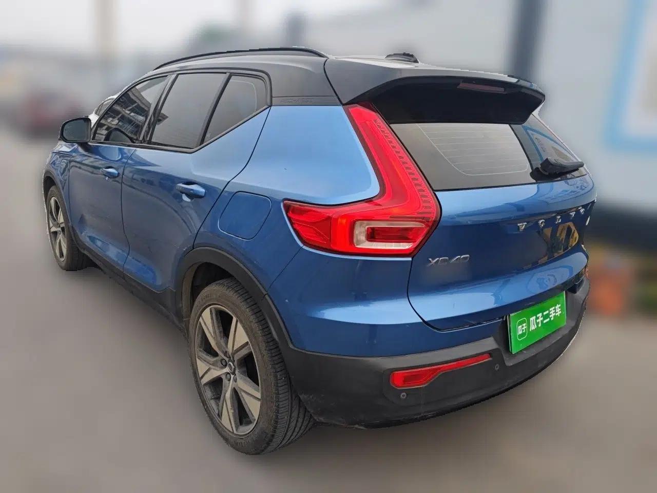 Volvo XC40 New Energy 2021 P8 Pure Electric All-Wheel Drive Smart Luxury Sport Edition — миниатюра 4