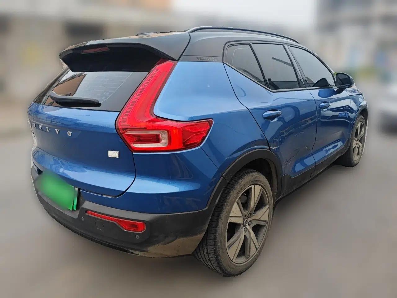 Volvo XC40 New Energy 2021 P8 Pure Electric All-Wheel Drive Smart Luxury Sport Edition — миниатюра 6