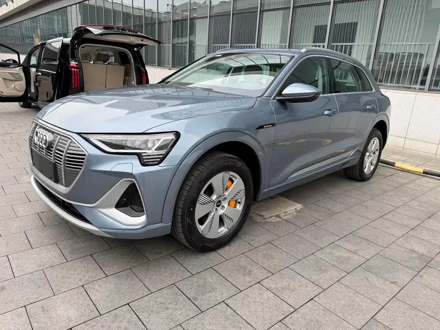 Audi e-tron 2021 50 quattro Luxury — миниатюра 1