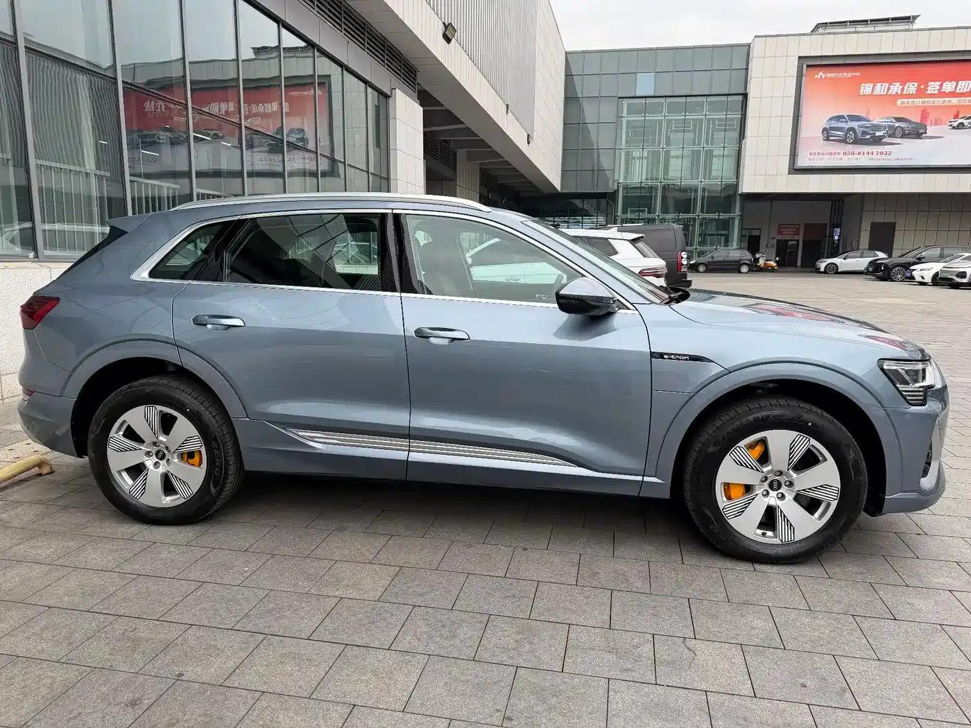 Audi e-tron 2021 50 quattro Luxury — миниатюра 16