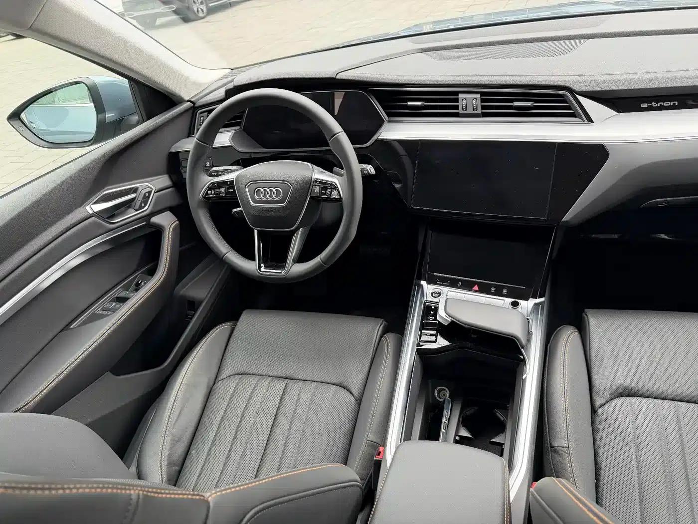 Audi e-tron 2021 50 quattro Luxury — миниатюра 21