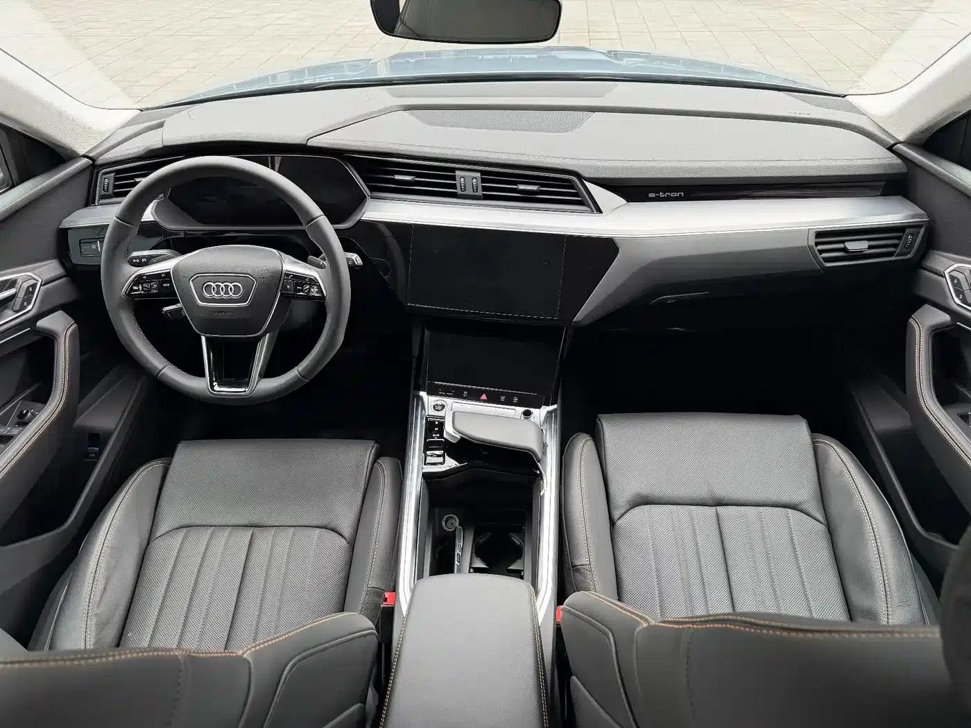Audi e-tron 2021 50 quattro Luxury — миниатюра 22