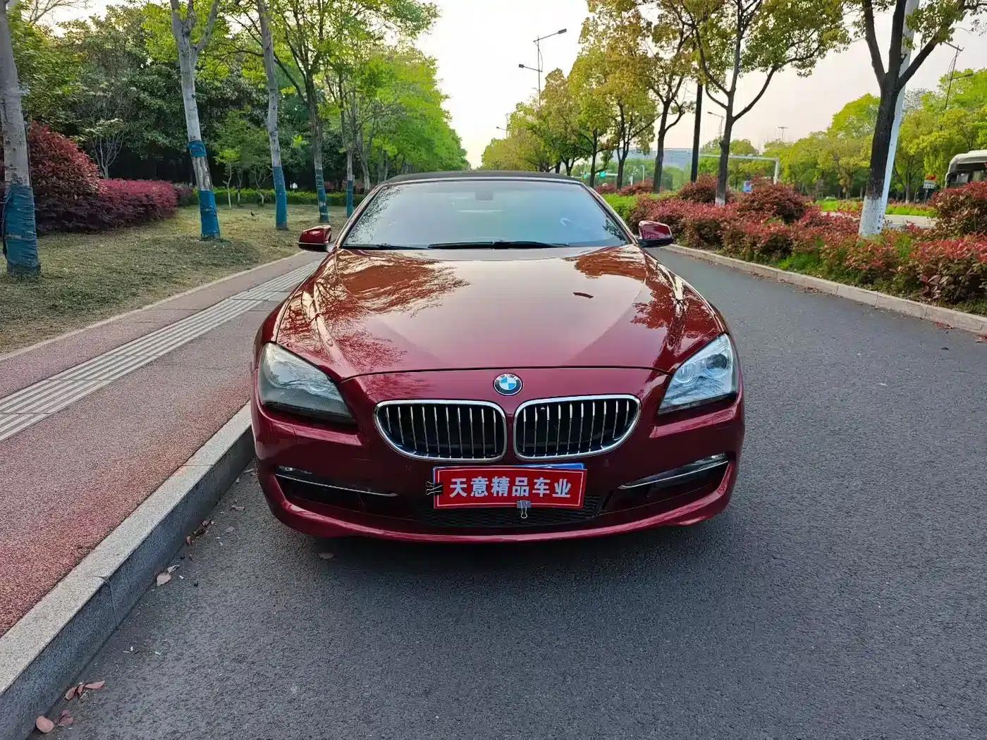 2011 BMW 6 Series 640i Convertible — миниатюра 2