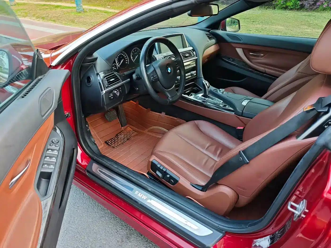 2011 BMW 6 Series 640i Convertible — миниатюра 4