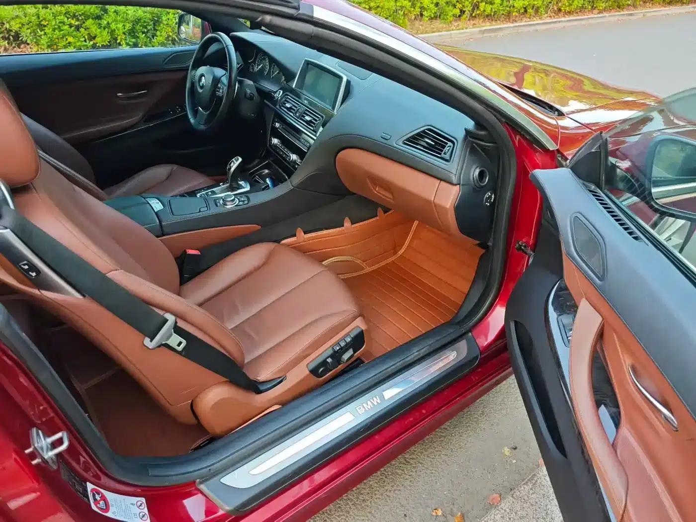 2011 BMW 6 Series 640i Convertible — миниатюра 5