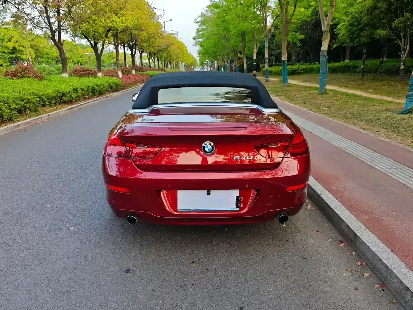 2011 BMW 6 Series 640i Convertible — миниатюра 8