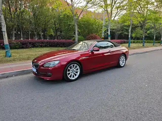 2011 BMW 6 Series 640i Convertible