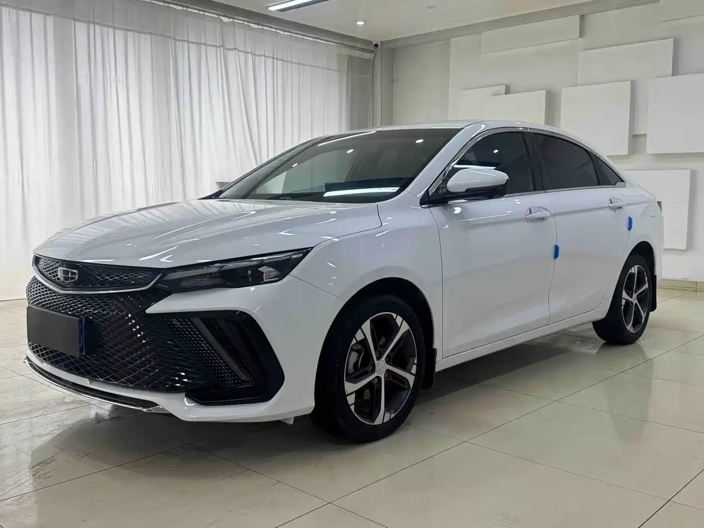 Geely Emgrand L 2022 1.4T CVT Flagship Edition — миниатюра 1