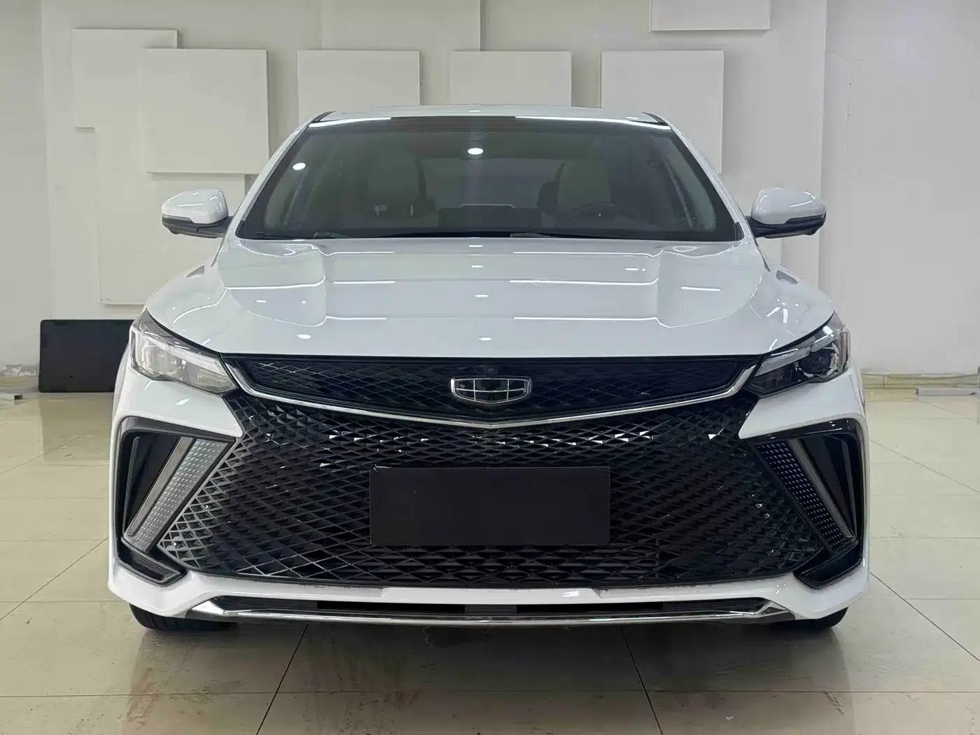 Geely Emgrand L 2022 1.4T CVT Flagship Edition — миниатюра 2