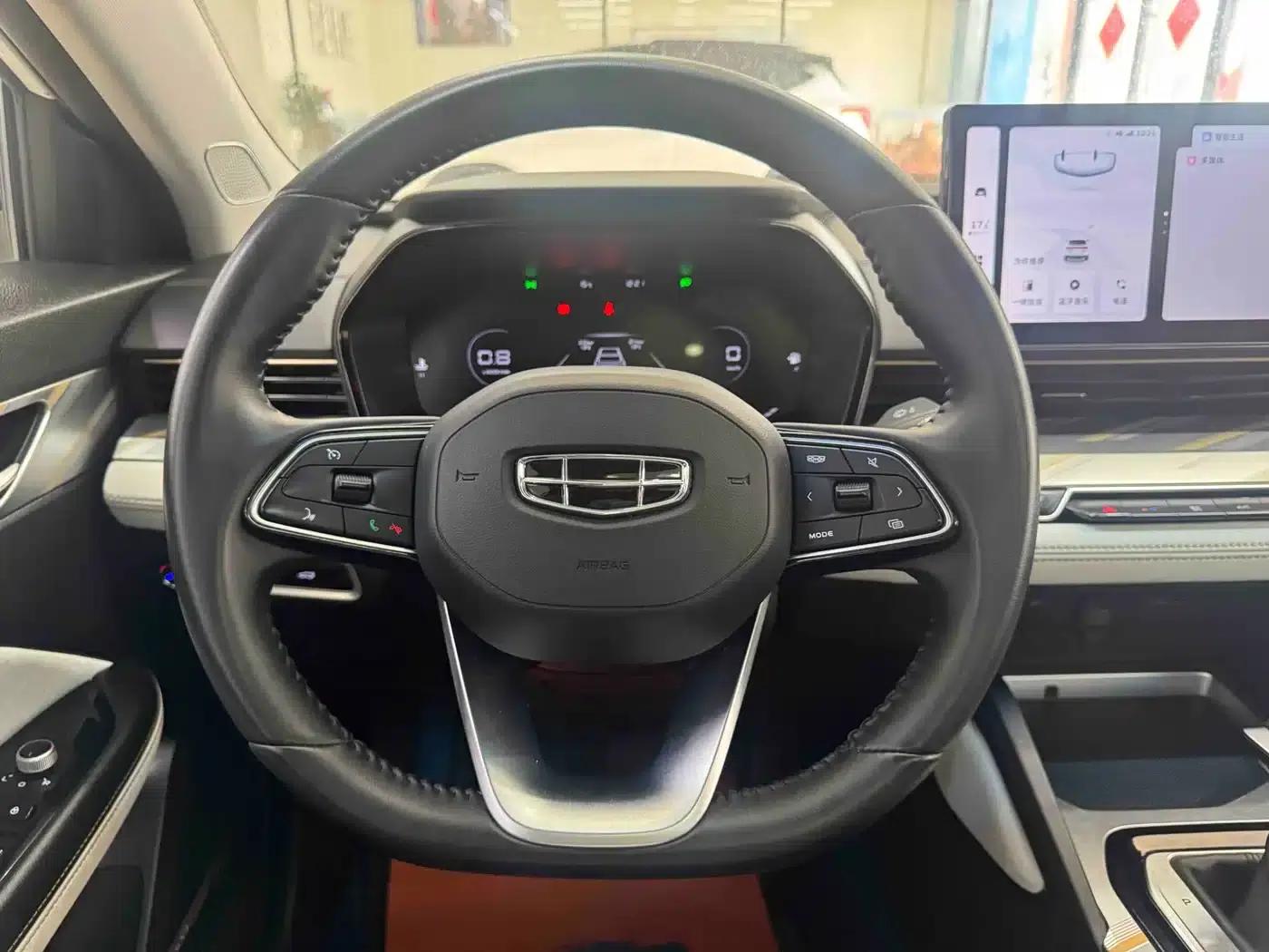 Geely Emgrand L 2022 1.4T CVT Flagship Edition — миниатюра 15
