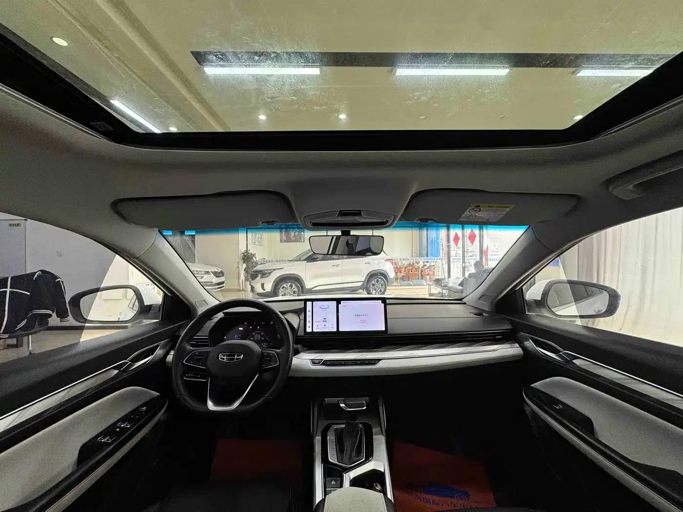 Geely Emgrand L 2022 1.4T CVT Flagship Edition — миниатюра 17