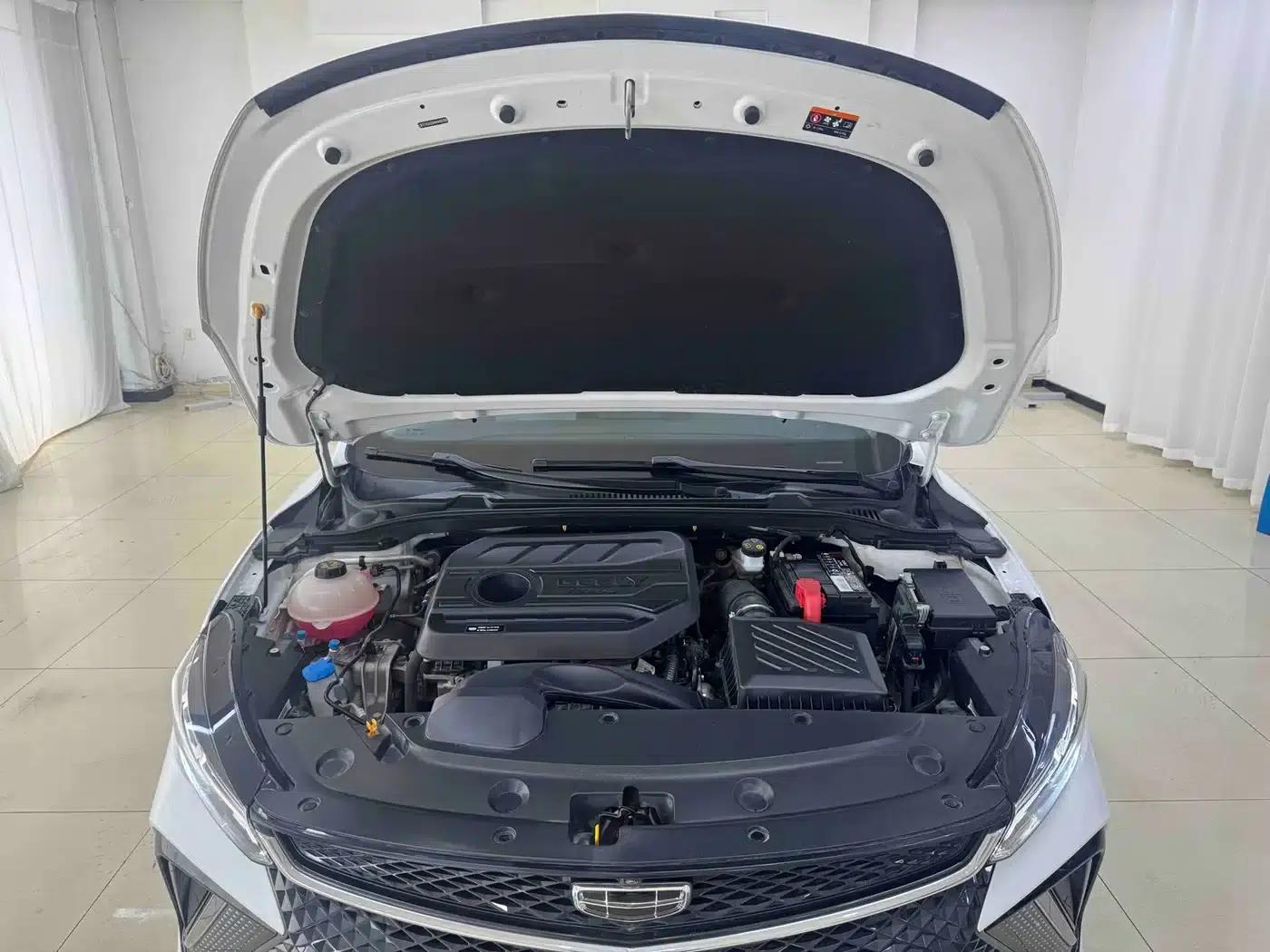 Geely Emgrand L 2022 1.4T CVT Flagship Edition — миниатюра 19