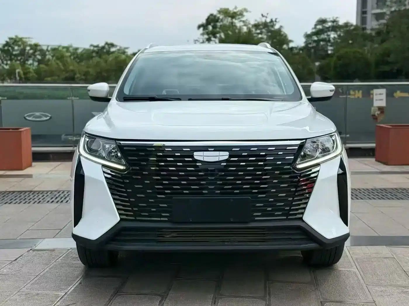 Haoyue PRO 2024 1.5T DCT Zongheng+ — миниатюра 2