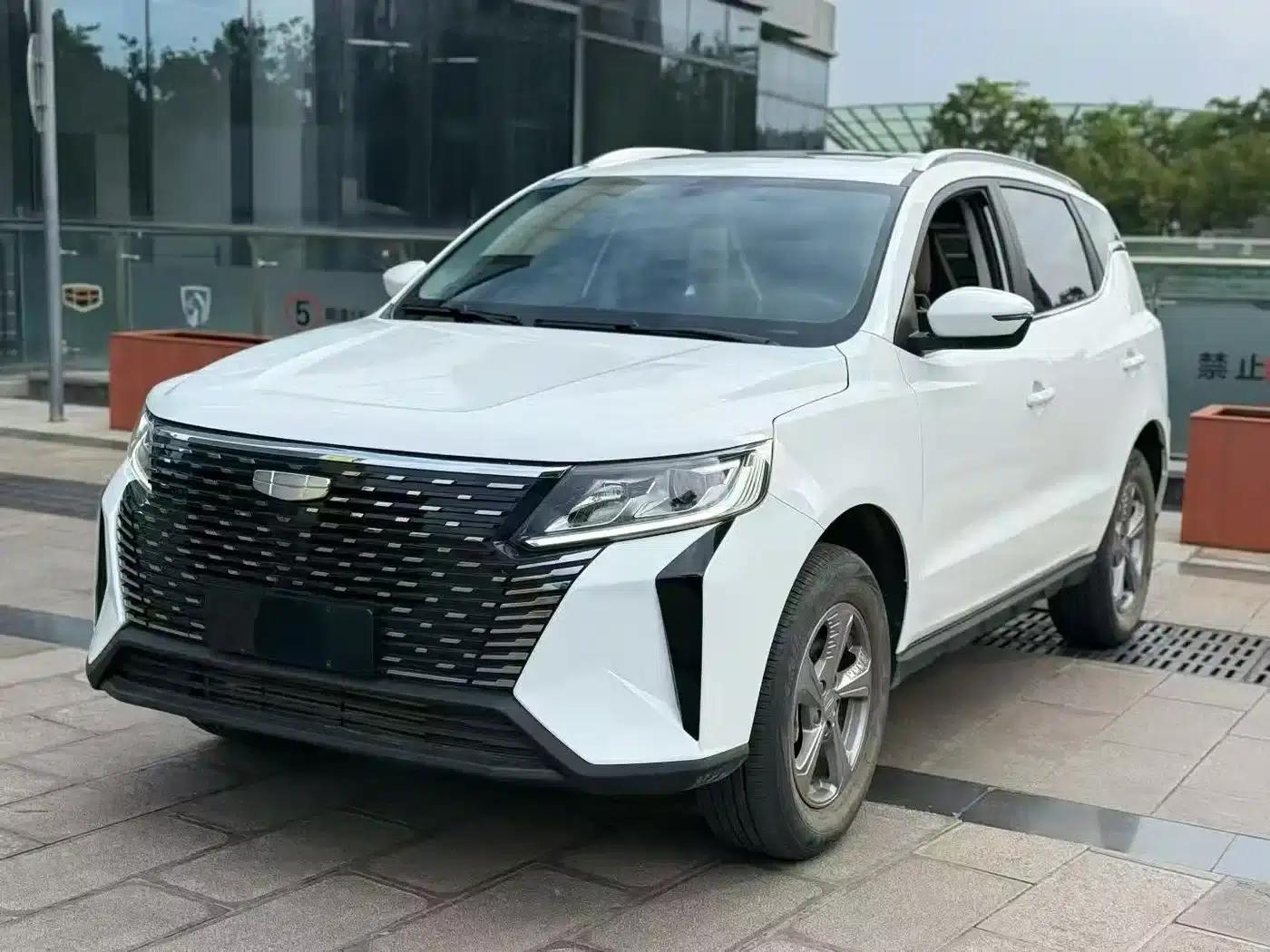 Haoyue PRO 2024 1.5T DCT Zongheng+ — миниатюра 3