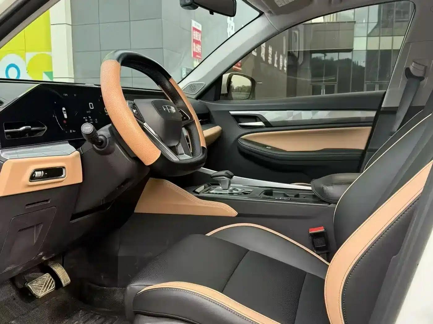 Haoyue PRO 2024 1.5T DCT Zongheng+ — миниатюра 4