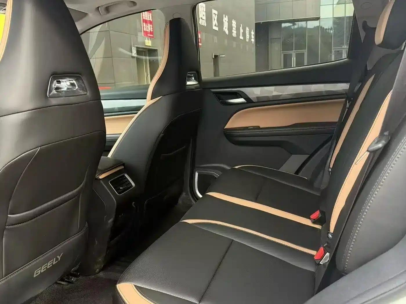 Haoyue PRO 2024 1.5T DCT Zongheng+ — миниатюра 5