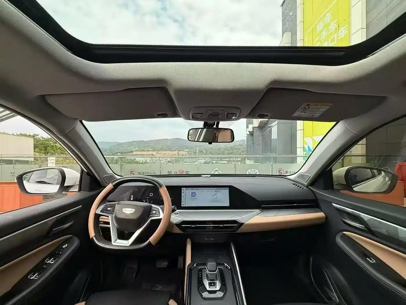 Haoyue PRO 2024 1.5T DCT Zongheng+ — миниатюра 6