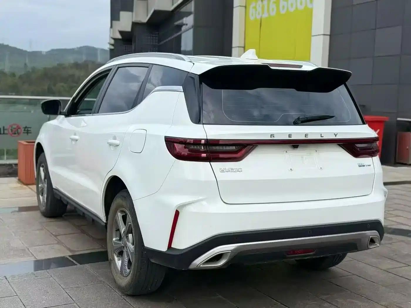 Haoyue PRO 2024 1.5T DCT Zongheng+ — миниатюра 8