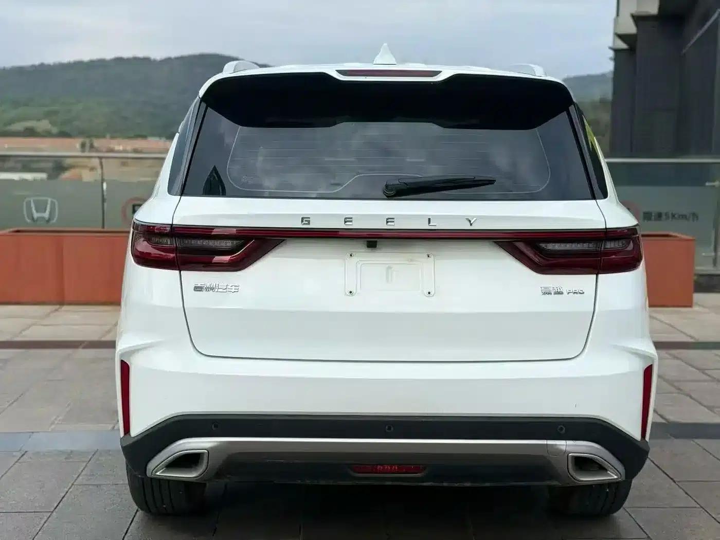 Haoyue PRO 2024 1.5T DCT Zongheng+ — миниатюра 9