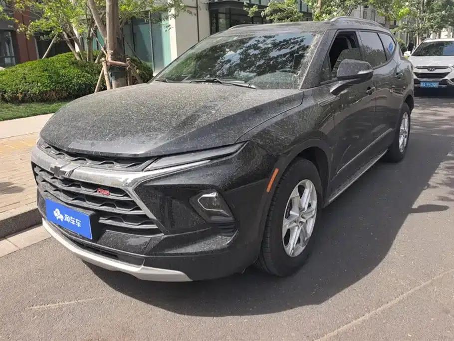 2023 Chevrolet Blazer Mild Hybrid 650T — миниатюра 1