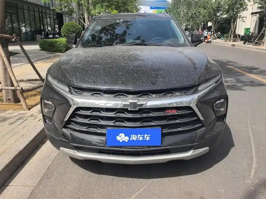 2023 Chevrolet Blazer Mild Hybrid 650T — миниатюра 2