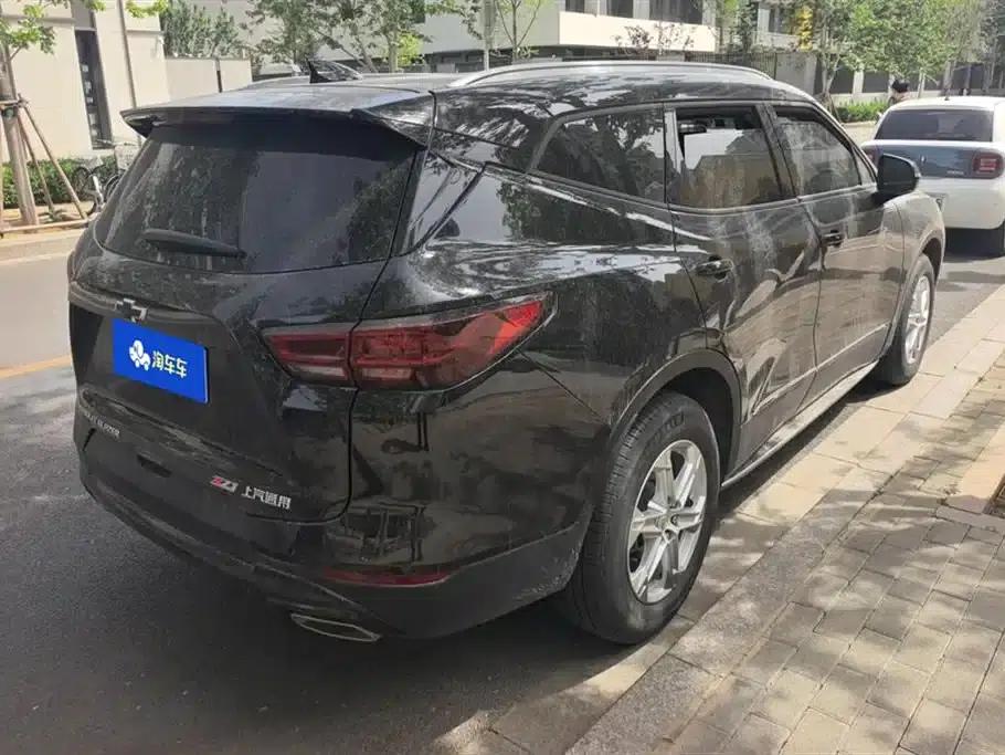2023 Chevrolet Blazer Mild Hybrid 650T — миниатюра 3
