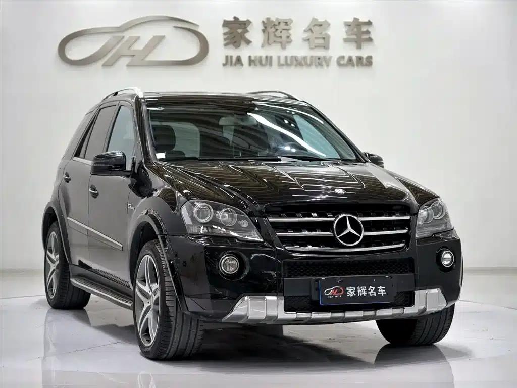 2011 Mercedes-Benz M-Class AMG ML 63 — миниатюра 2