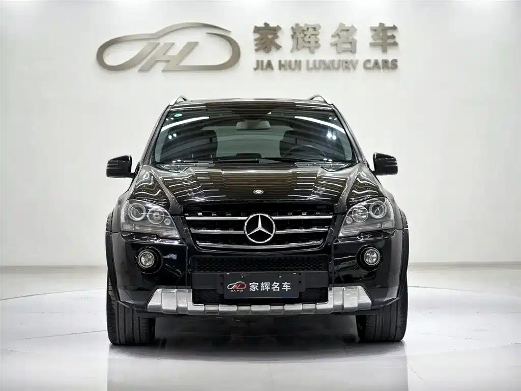 2011 Mercedes-Benz M-Class AMG ML 63 — миниатюра 3