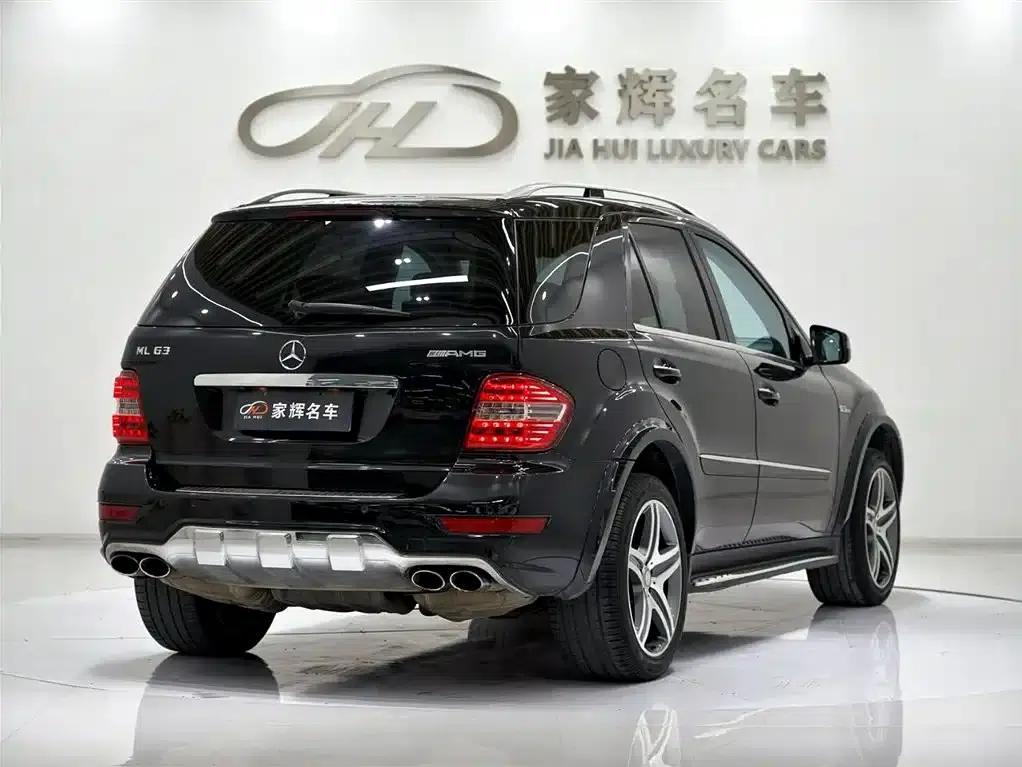 2011 Mercedes-Benz M-Class AMG ML 63 — миниатюра 7